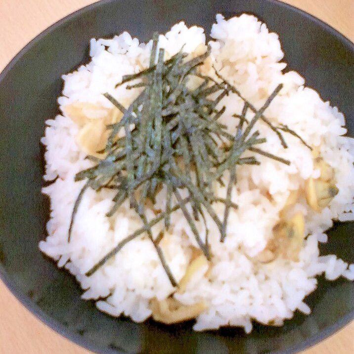 .:♪*:･簡単　手軽　あさりの混ぜご飯.:♪*